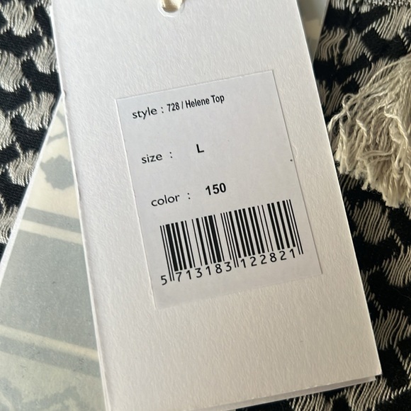 Madewell x Cecilie Copenhagen Tassled Helene Top - Picture 5 of 6